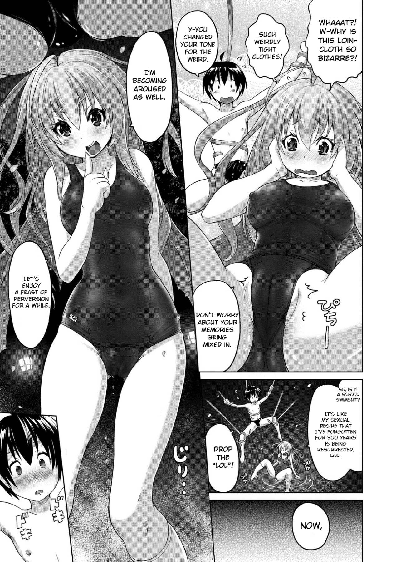 Hentai Manga Comic-Deep-blue Story-Read-11